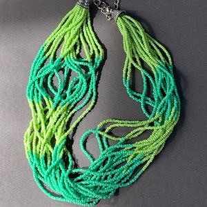 Laila Rowe | Seed Bead Multi-strand Necklace